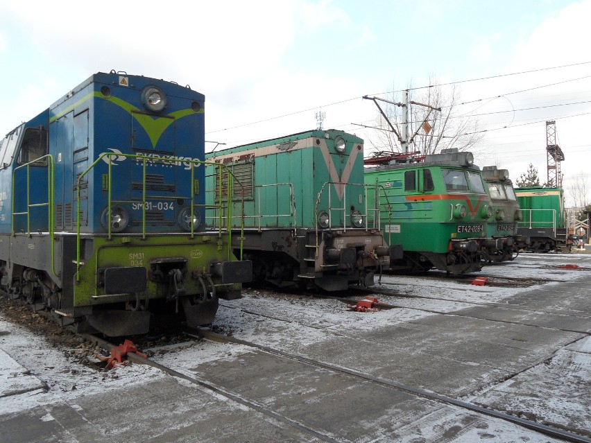 Lokomotywy PKP Cargo w Tarnowskich Górach