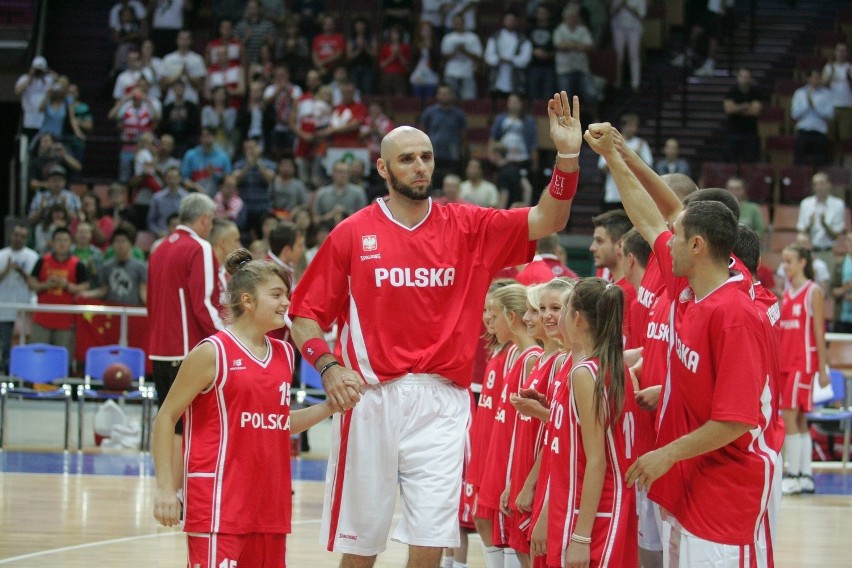 Koszykówka w Spodku: Polska-Chiny 72:73 [ZDJĘCIA]