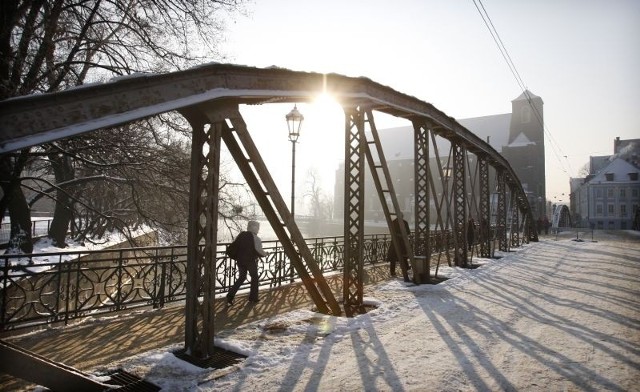 Konstrukcja mostów nie zmieniła się od ponad stu lat, gdy zaczęły po nich jeździć tramwaje