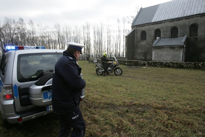 Pościg będzińskiej policji za motocyklistą [ZDJĘCIA i WIDEO]