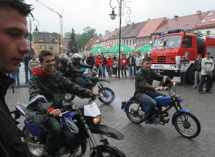 Zjazd motocyklistów Toszek, w obiektywie Mikołaja Suchana [ZDJĘCIA]