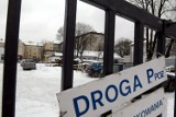 Lublin: Plac po spalonej klinice dermatologii stoi pusty