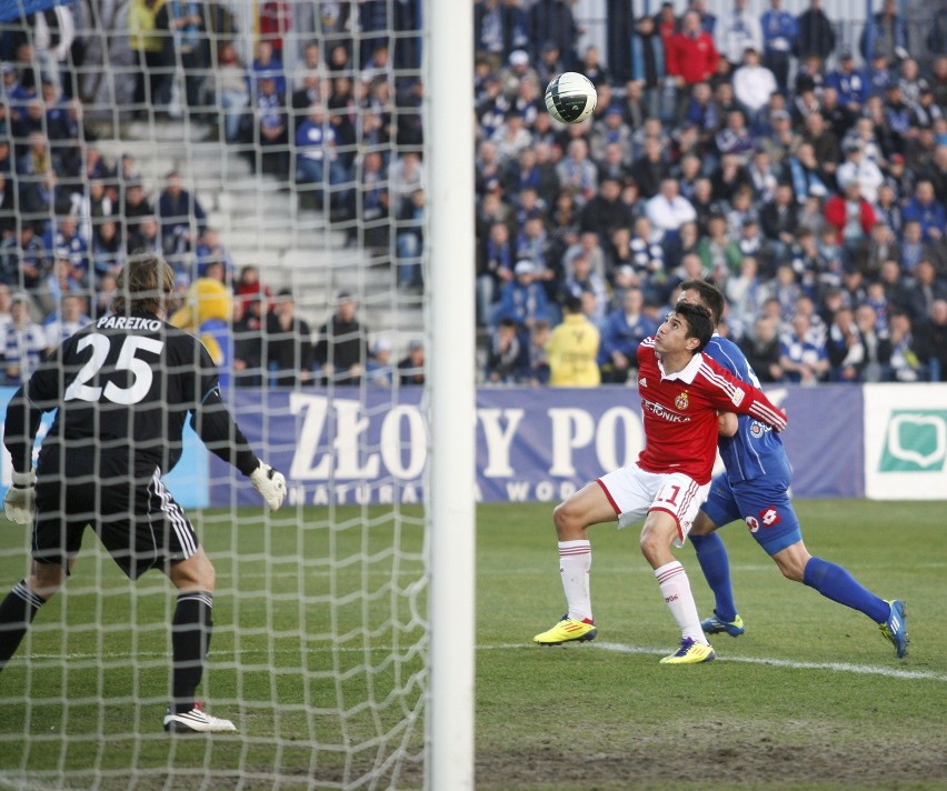 Ruch Chorzów - Wisła Kraków 3:1. Niebiescy mają sposób na Wisłę [ZDJĘCIA]