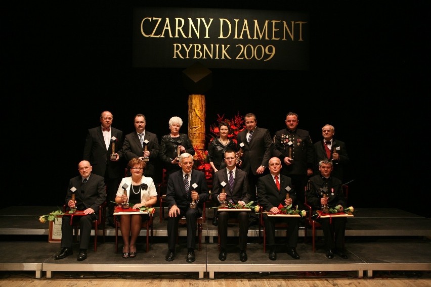 ZDJĘCIA z Gali Czarny Diament 2009