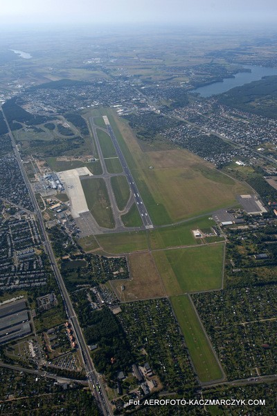 Poznańskie lotnisko Ławica
