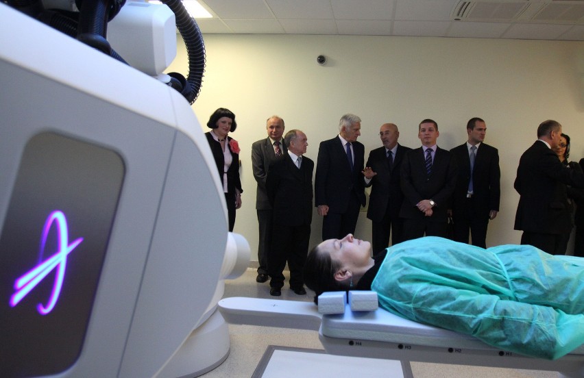 Pracownia radiologiczna CyberKnife w Gliwicach