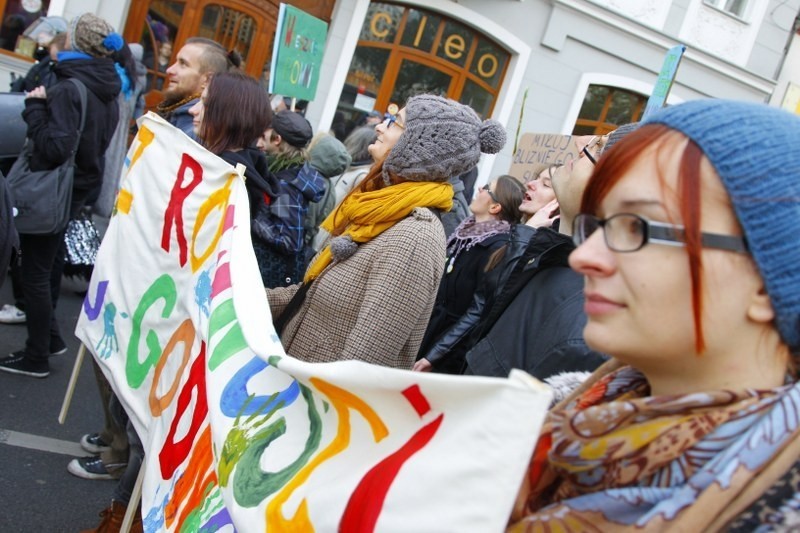 Tegoroczny Marsz Równości w Poznaniu był najspokojniejszy ze...