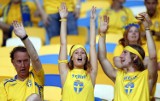Euro 2012: Kibice na meczu Szwecja - Francja [ZDJĘCIA]