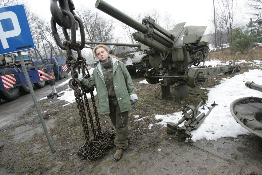 Czołgi w Dąbrowie Górniczej! Będą atrakcją Parku Militarno-Historycznego &quot;Reduta&quot; [ZDJĘCIA, WIDEO]