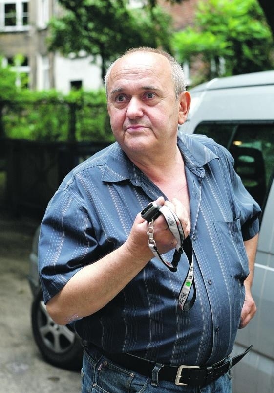 Jerzy Grodzki z przerażeniem odkrył, że w sejfie podarowanym przez szpital jest trucizna