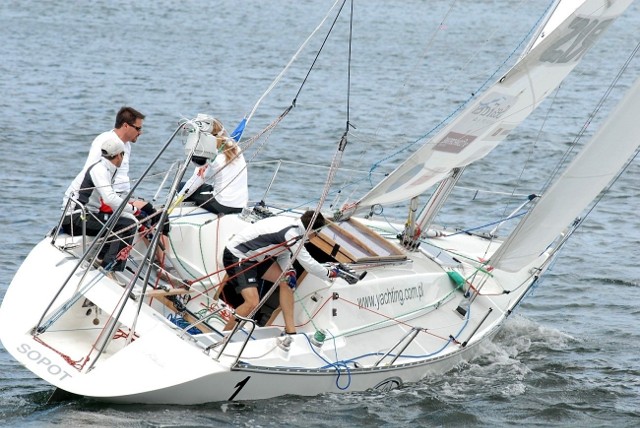 Regaty Pucharu Świata Toyota Sopot Match Race 2008