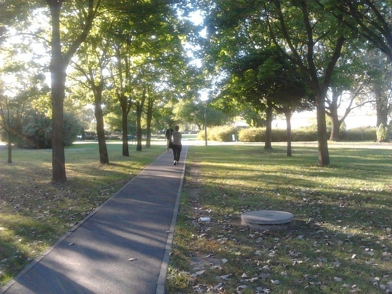 Park im. Władysława Czarneckiego na os. Przyjaźni