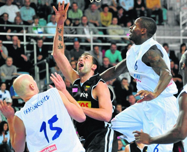 Koszykarze z Sopotu nie dali rady Anwilowi