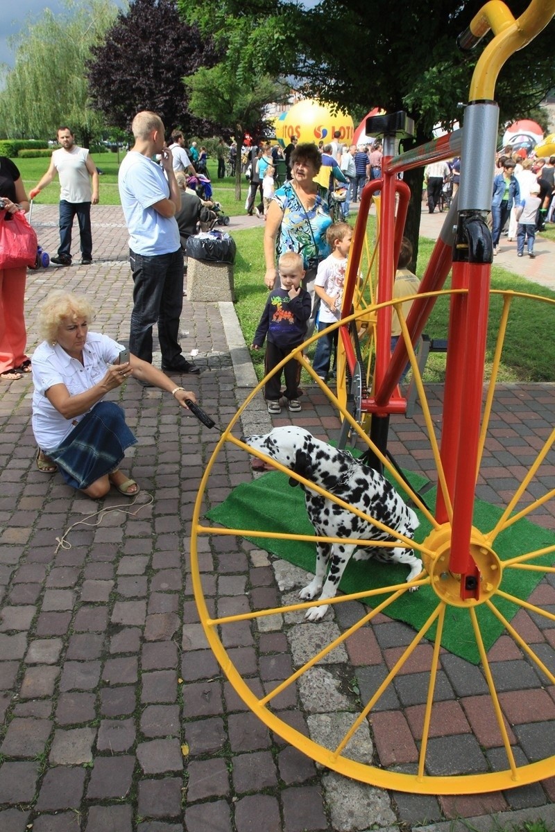 68. Tour de Pologne: Start w Będzinie. Kolarze jadą do Katowic [ZDJĘCIA]