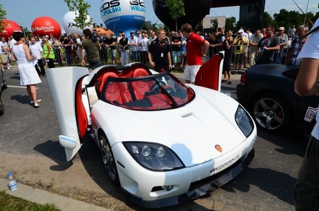 Gran Turismo Polonia. Koenigsegg.