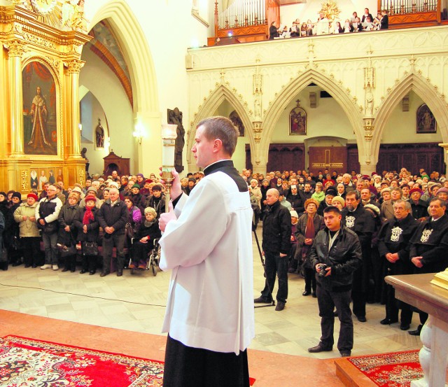 Tarnowianie modlili się w katedrze w intencji zmarłego abpa Życińskiego
