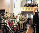 Gniezno: Pogrzeb żołnierza z Afganistanu