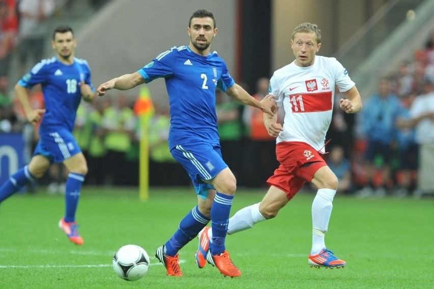 Mecz otwarcia Euro 2012: Polska - Grecja 1:1 [ZDJĘCIA]