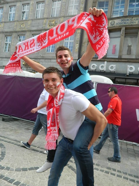 Adrian Kwiatkowski i Szymon Bednarek