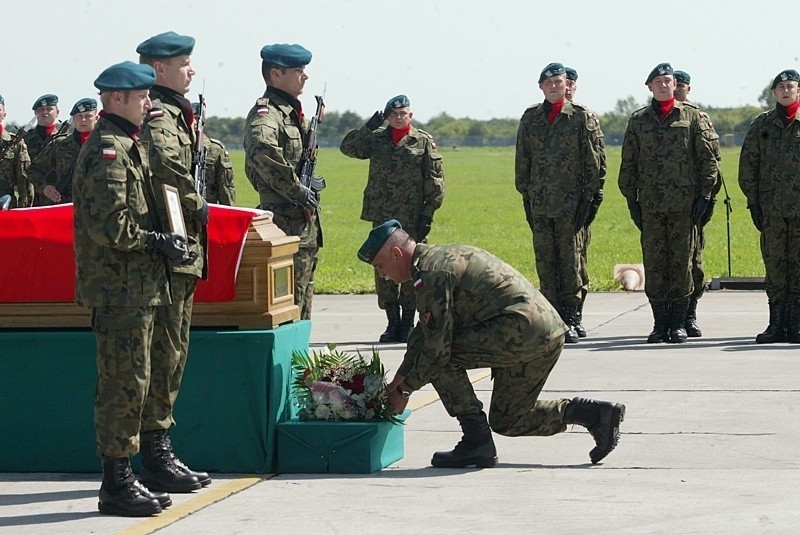 Wrocław: Pożegnano żołnierza tragicznie zmarłego w Afganistanie