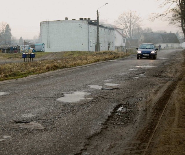 Bytów chce wyremontować drogę z Miłocic