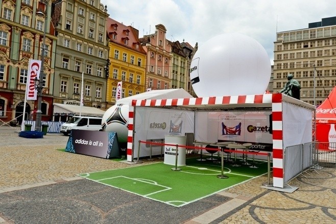 Już dziś rusza strefa kibica Euro 2012 w Rynku (PRZEWODNIK)
