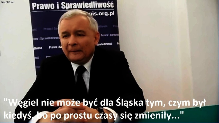 Jarosław Kaczyński o Śląsku: Sam sobie poradzi, jak nie będziemy przeszkadzać