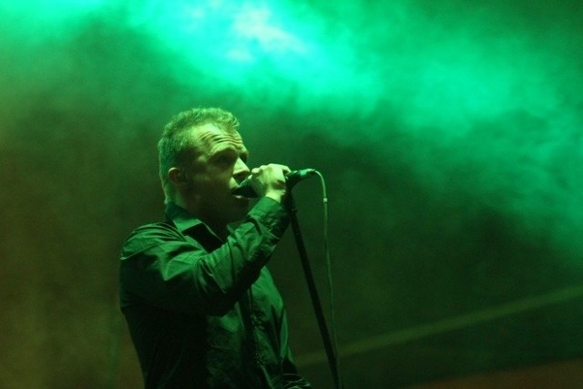 Piotr Rogucki, wokalista zespołu Coma