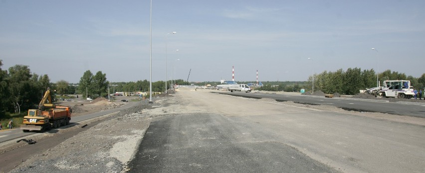 Autostrada A1: Odcinek Zabrze-Gliwice ma opóźnienia [ZDJĘCIA]