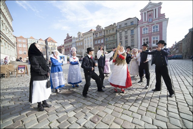 Podczas koncertów jubileuszowych Wielkopolanie pokażą stroje noszone przed laty w Poznaniu