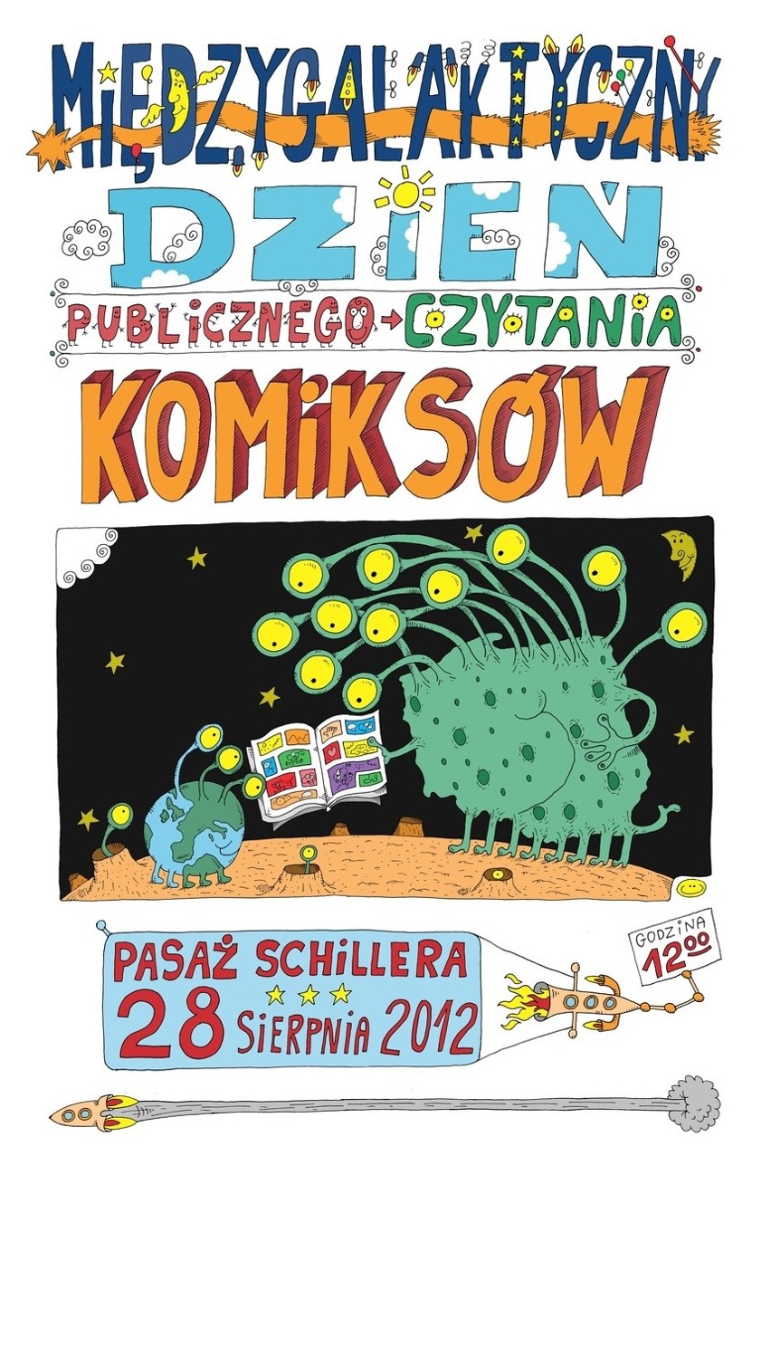Dzień Czytania Komiksów w Łodzi