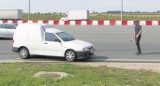 Policja walczy z piratami na autostradzie A1. Kierowcy jeżdżą 150-255 km/h 