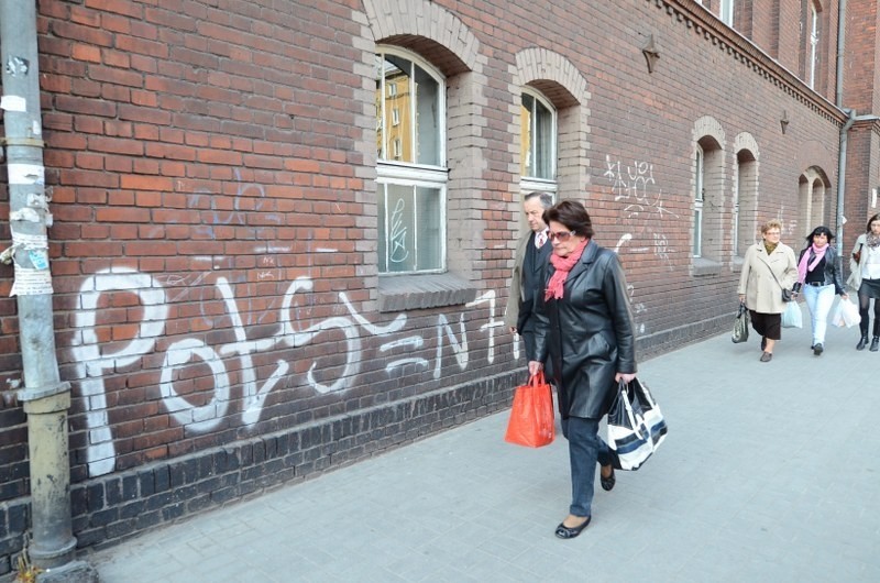 Poznańskie mury są najbardziej zabazgrane w Polsce.