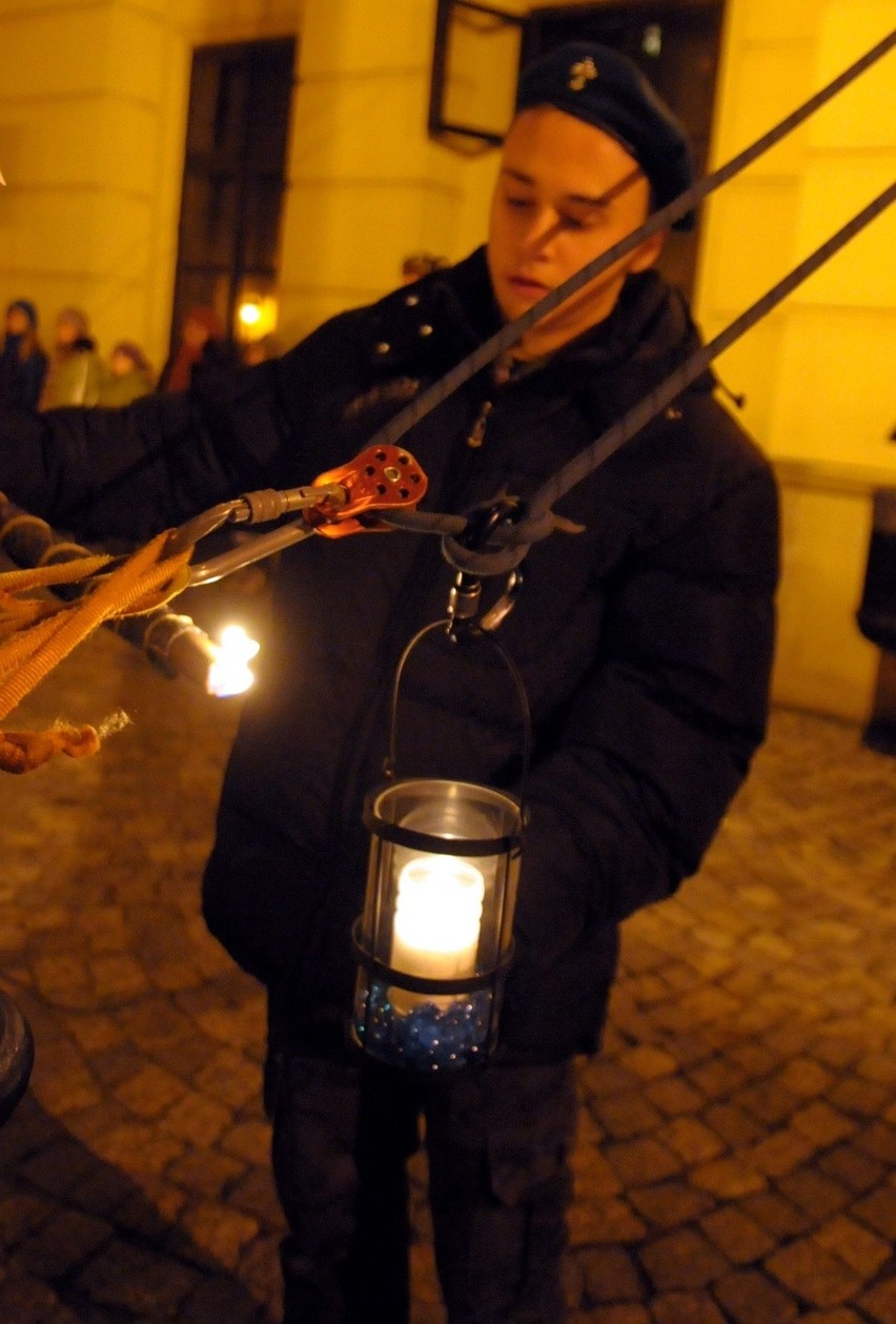 Betlejemskie Światło Pokoju dotarło we wtorek do Lublina