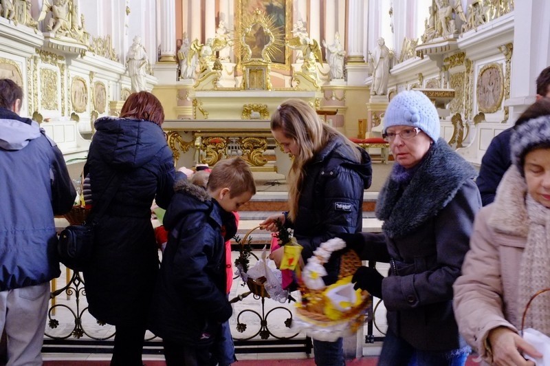 W poznańskich kościołach święcone są pokarmy