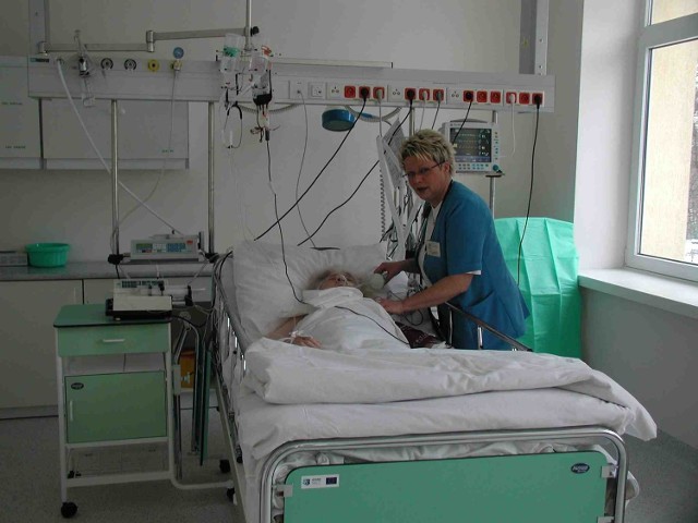 Mimo systematycznego inwestowania w remonty i wyposażenie szpital przynosi straty