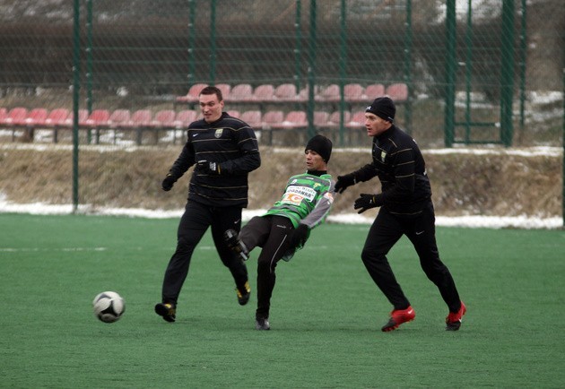 Ricardinho w meczach sparingowych zachwycał techniką