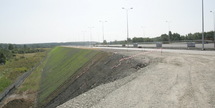 Autostrada A1: Odcinek Zabrze-Gliwice ma opóźnienia [ZDJĘCIA]