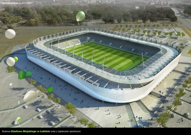 Kolejne zmiany w budżecie Lublina na 2012 r. Mniej na miejski stadion