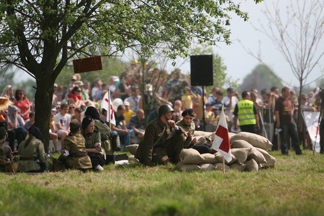 Inscenizacja Bitwy Wyrskiej 2011