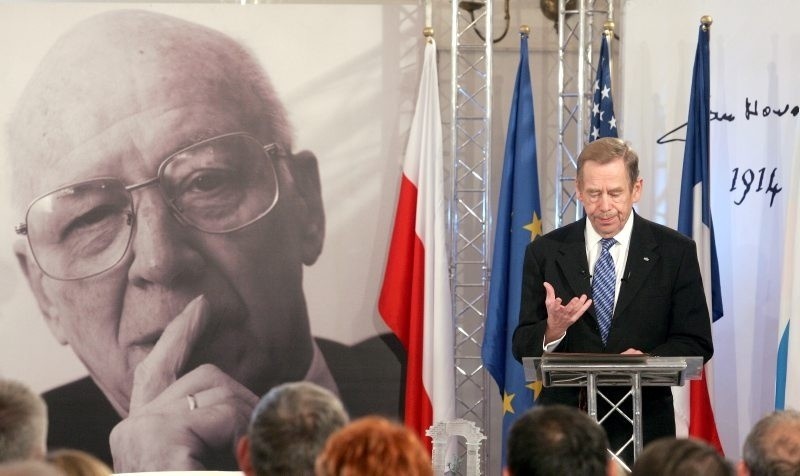 Vaclav Havel we Wrocławiu