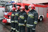 Łódź: strażacy pojechali na protest do Poznania 