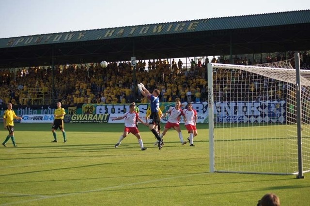 Jesienią ŁKS wygrał w Katowicach 2:1