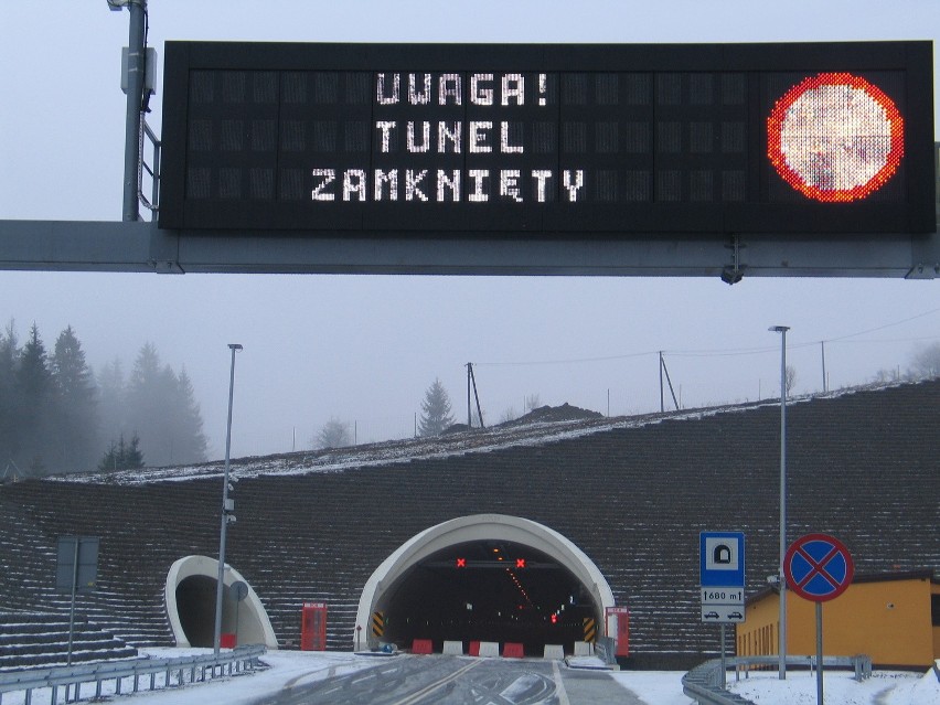 Czy polskie tunele drogowe są bezpieczne? W Lalikach uspokajają