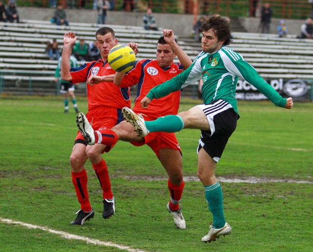 Mateusz Cetnarski (w zielonej koszulce)