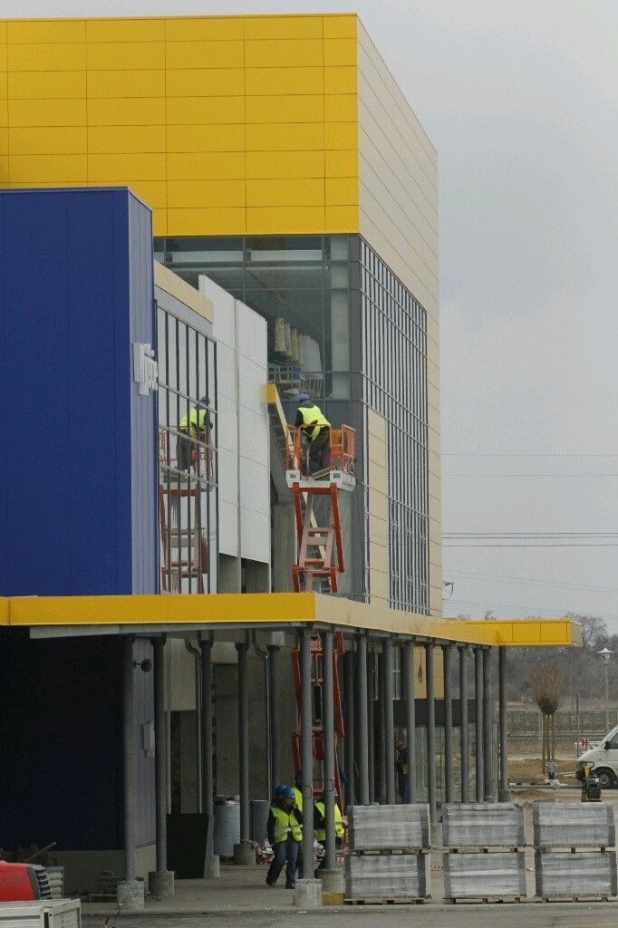 Wrocław: Nowa Ikea gotowa - wiemy kiedy otwarcie (DATA, ZDJĘCIA ZE ŚRODKA)