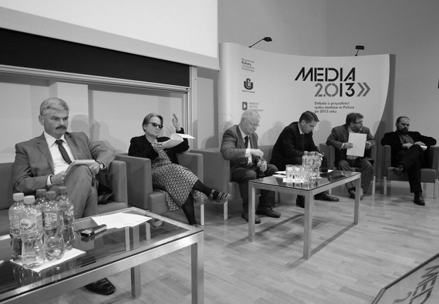 Konferencję Media 2.013 zorganizowano pod patronatem ministra kultury