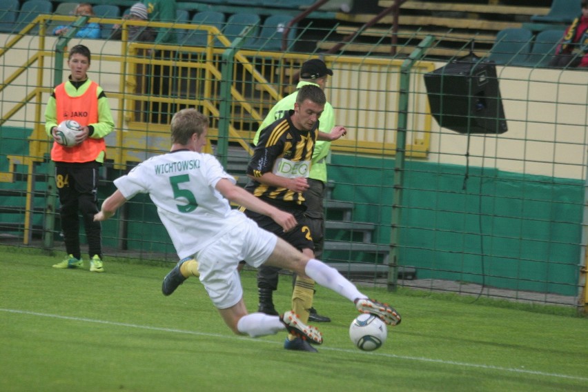 1. liga piłkarska: GKS Katowice - Warta Poznań 0:3 [ZDJĘCIA]