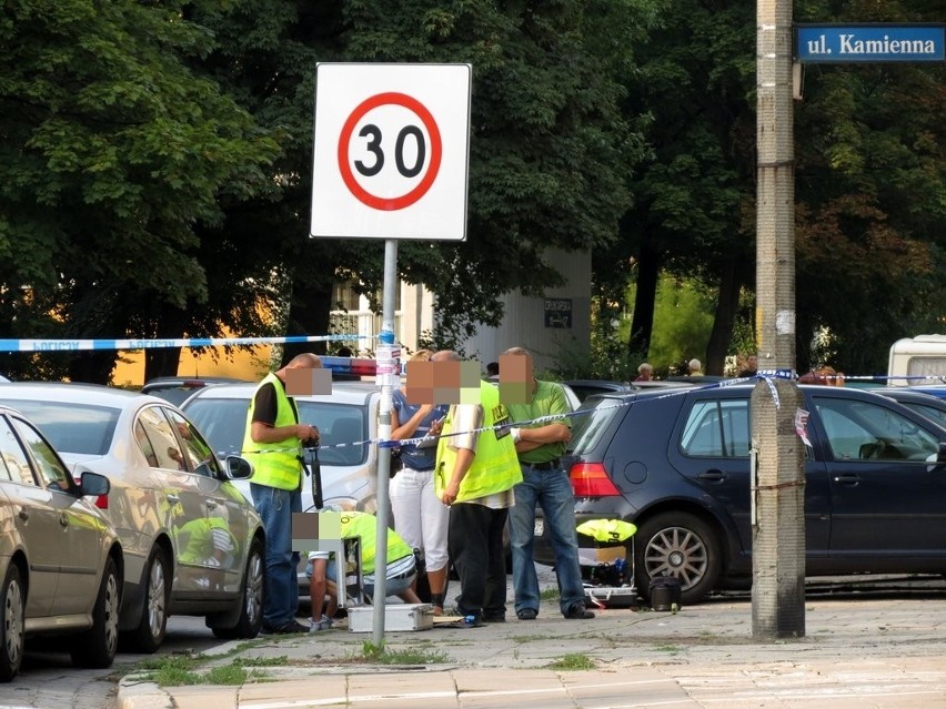 Bitwa na maczety przy Drukarskiej. To ciąg dalszy wojny gangów? (ZDJĘCIA)