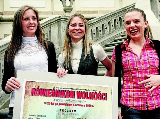 Magdalena, Alicja i Dorota - rówieśniczki wolności